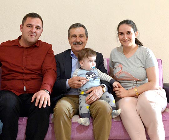 Ahmet Ataç Eskişehir'de yağmur duasına çıktı