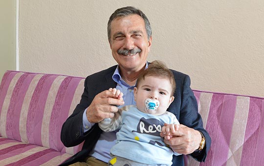 Ahmet Ataç Eskişehir'de yağmur duasına çıktı