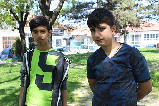 Onlar bayramda da ekmek derdindeler