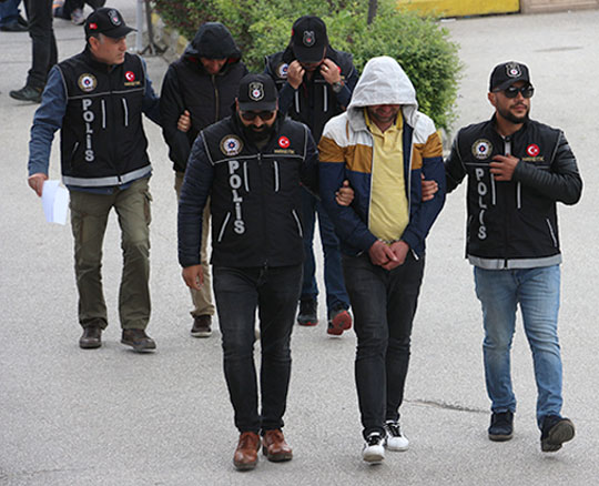Eskişehir'de uyuşturucu operasyonu: 2 gözaltı!