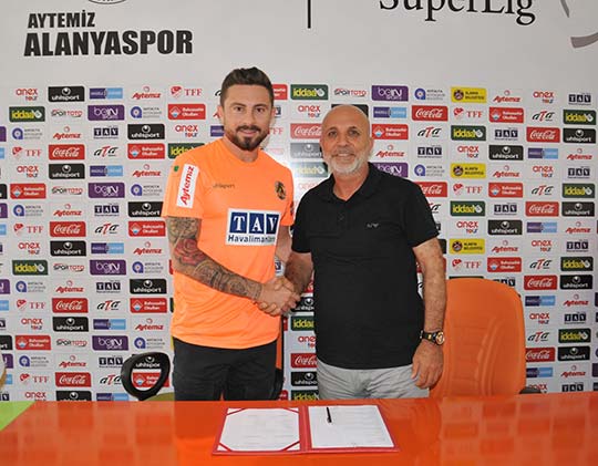 İşte Kaan Kanak'ın yeni takımı