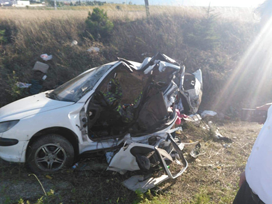 Eskişehir'de trafik kazası: 11 yaralı