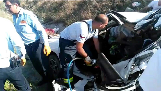 Eskişehir'de trafik kazası: 11 yaralı
