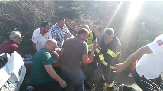 Eskişehir'de trafik kazası: 11 yaralı