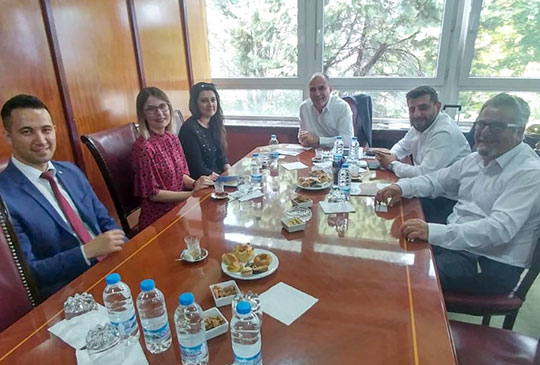 Arnavutluk ile Eskişehir arasında sanayi köprüleri kurulacak