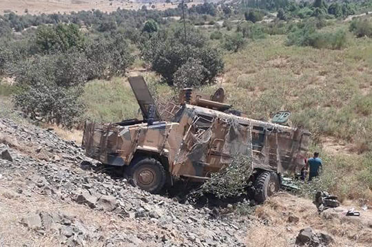Hakkari'den acı haber: 2 şehit