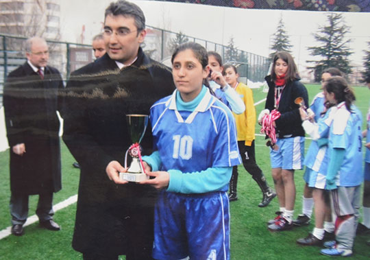 Eski milli sporcu Eskişehir'de markette çalışıyor