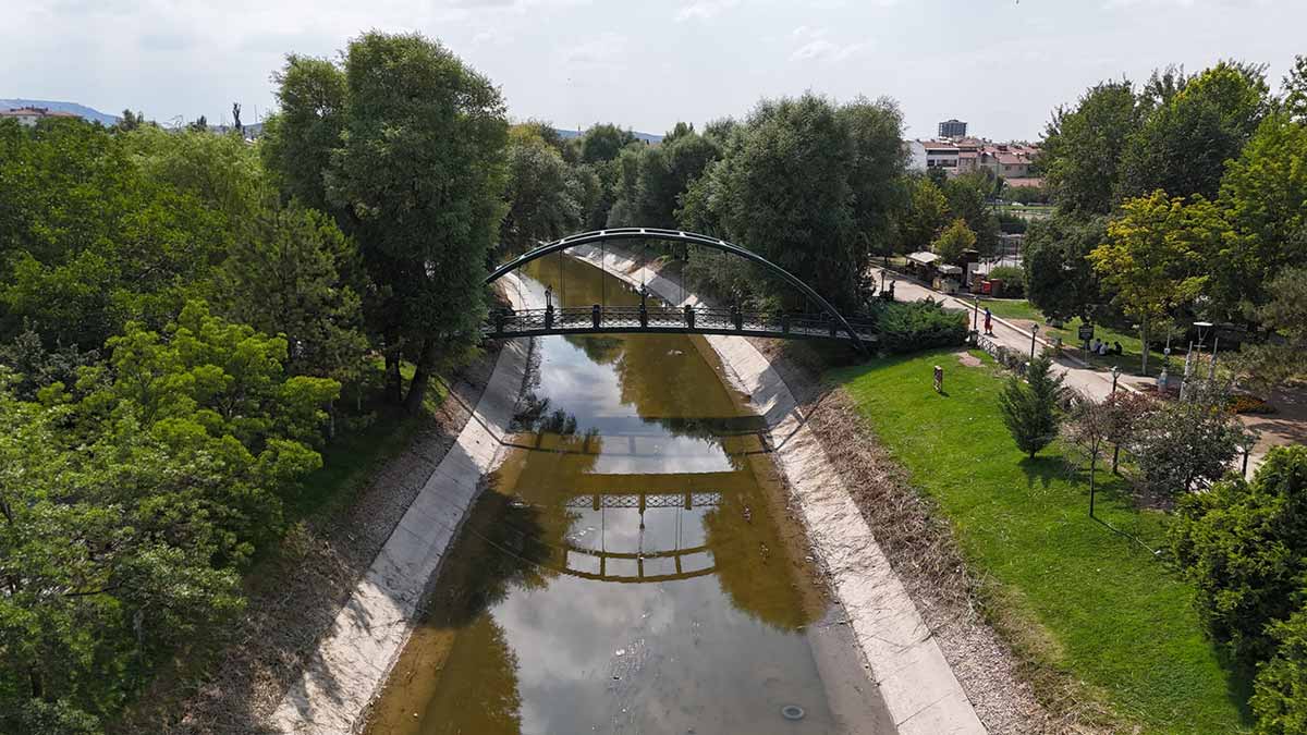 Eskişehir Porsuk Çayı su kalmadı