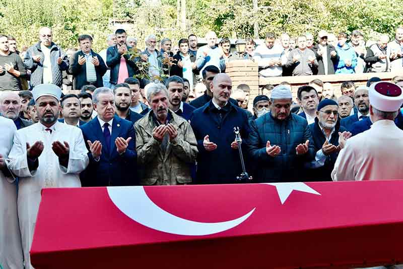 Bartın maden faciasında hayatını kaybedenlere veda 15.10.2022