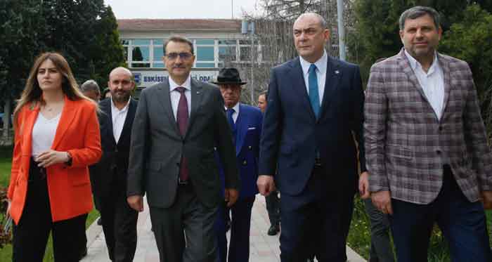 Bakan’dan Eskişehir’e ‘marka’ sözü 17.04.2023