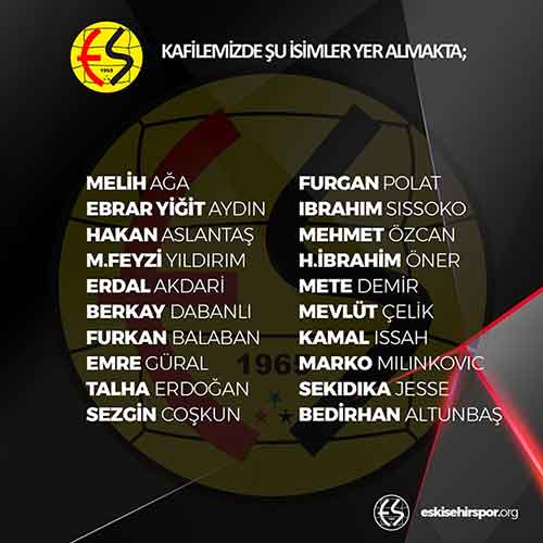 eskişehirspor kafile
