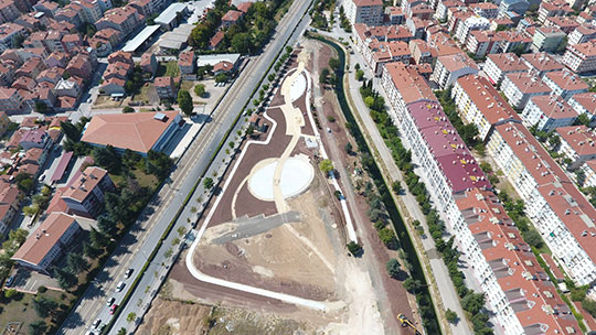 Kurt, yeşil Odunpazarı için kararlı