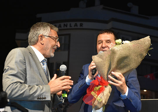 İnönü'de Mithat Körler rüzgarı
