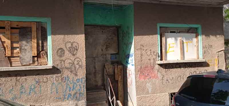 Eskişehirlileri tedirgin eden ev 27.05.2023