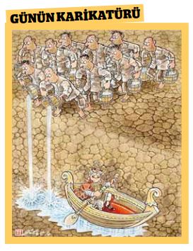 ali baş karikatürü