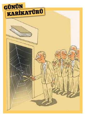 günün karikatürürü