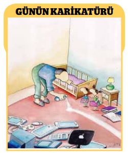 günün karikatürü ali baş köşesi