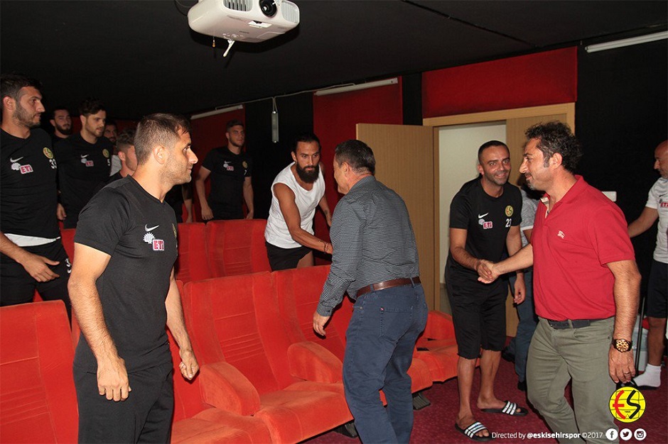 Eskişehirspor bayramlaştı