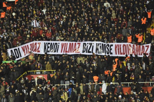 eskişehirspor taraftarı büyükerşen