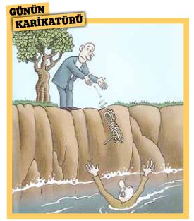 ali baş karikatür köşe