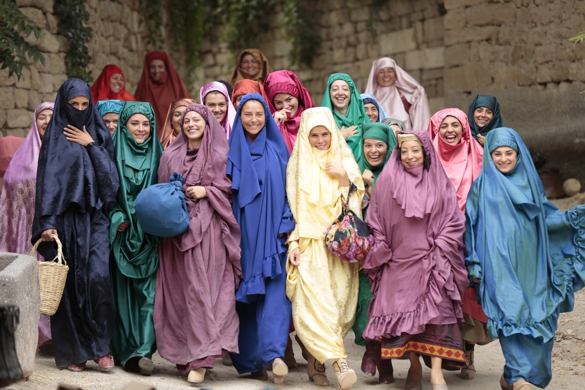 Vezir Parmağı filmi kadınlar