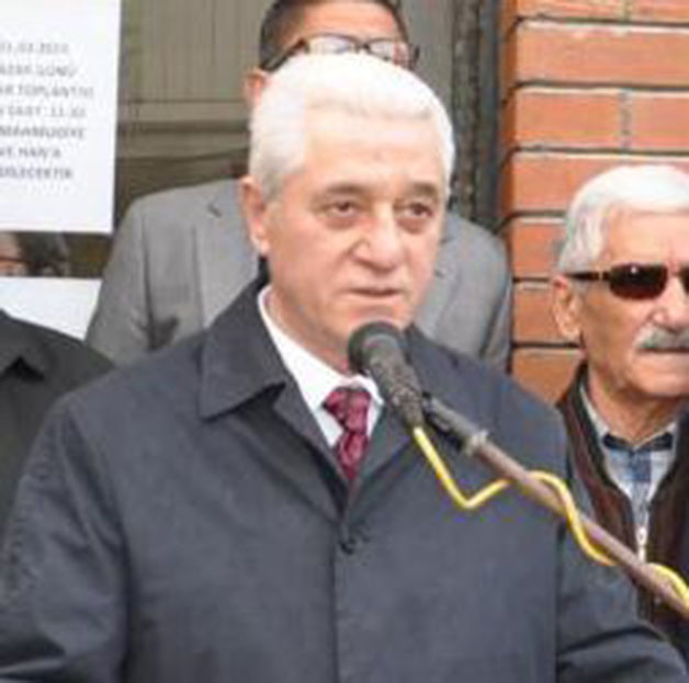 Hastanelik olan partili