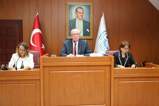 Yatırım ve performans planı kabul edildi