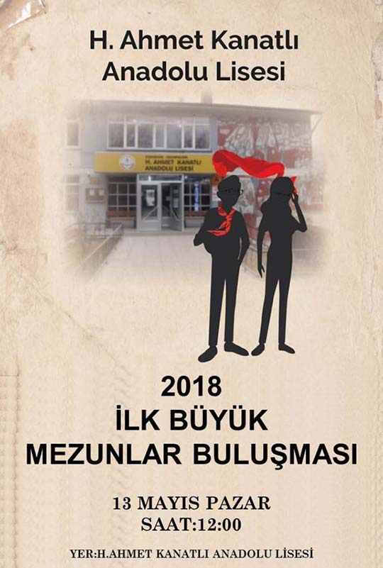Kanatlı'da ilk olma heyecanı