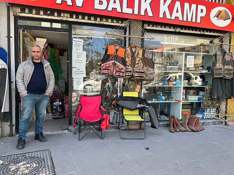 Eskişehir'de endişe veren durum: Silah satışı... 9.05.2023