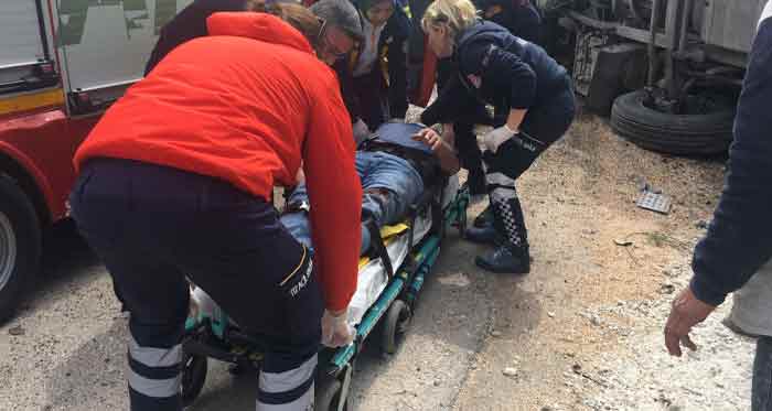 Eskişehir'de aynı yerde 2 günde 2 kaza! 11.04.2023