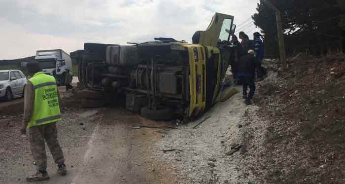 Eskişehir'de aynı yerde 2 günde 2 kaza! 11.04.2023
