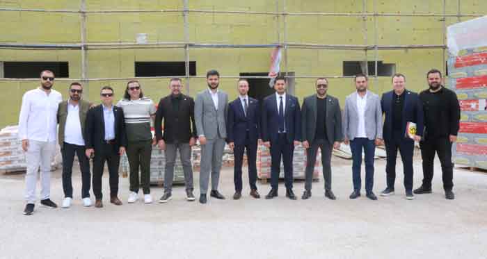 Eskişehirspor'a yakışır bir tesis geliyor 7.06.2023