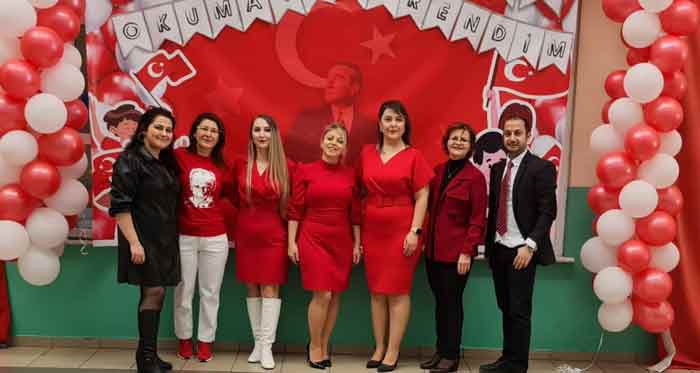 Eskişehir'de miniklerden 100. yıl coşkusu 24.01.2023