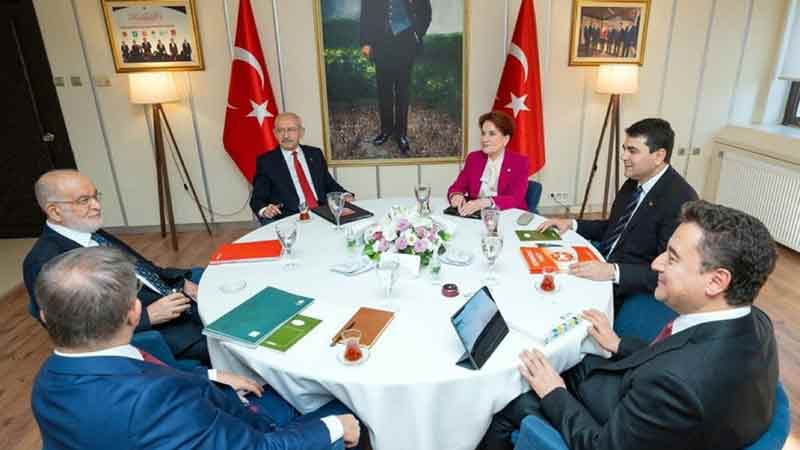 Kılıçdaroğlu’nun hesabı 27.01.2023