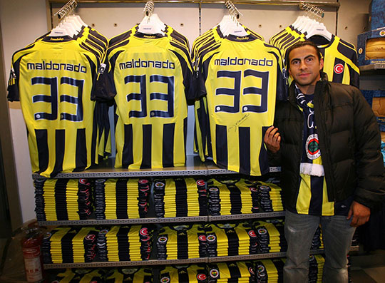 Claudio Andrés del Tránsito MALDONADO Rivera!