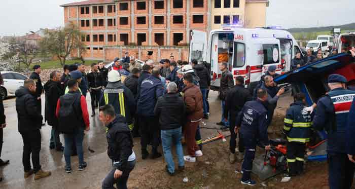 Eskişehir'de korkutan kaza: Çok sayıda yaralı var! 10.04.2023