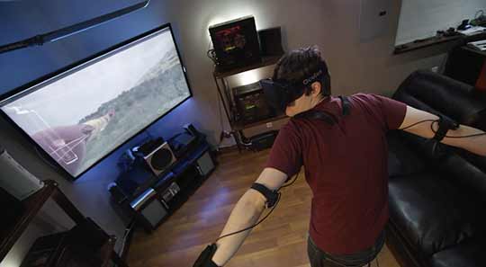 sanal gerçeklik gözlüğü