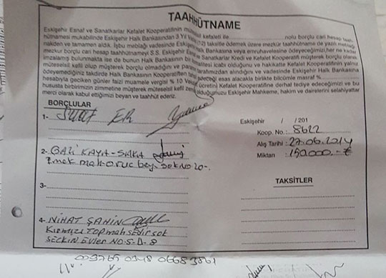 Kooperatifte skandal iddialar!