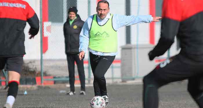 Eskişehirspor sezona son hız hazırlanıyor 28.12.2022