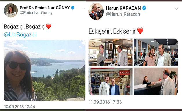 SİYASETİN KALPLİ HALİ!