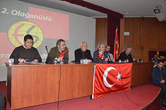 Eskişehirspor'da var olma mücadelesi