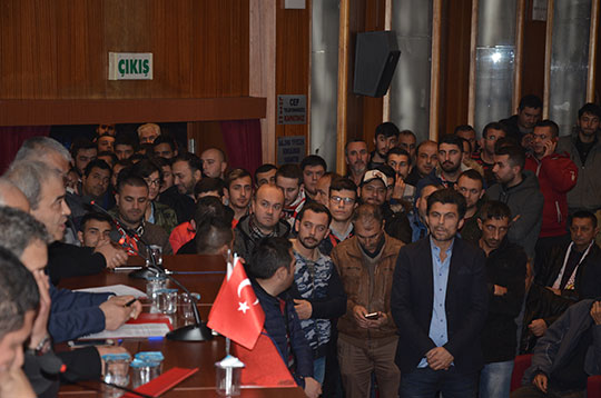 Eskişehirspor'da var olma mücadelesi