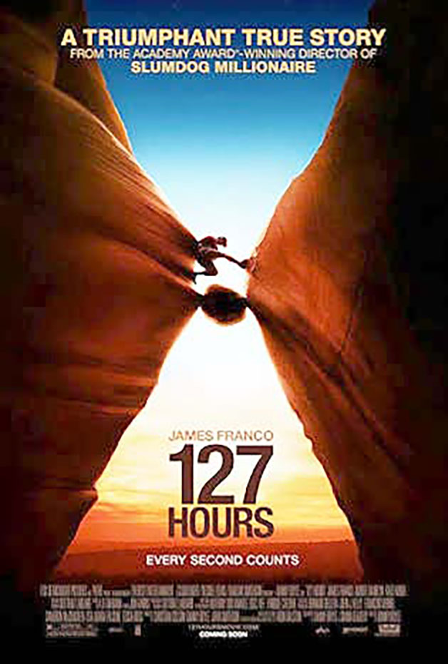 Kanyonda yaşam savaşı: 127 Saat