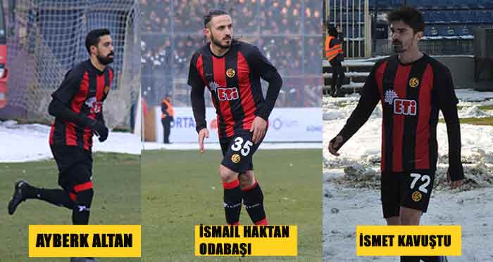 Eskişehirspor'un yeni transferleri sahaya çıktı 6.2.2023