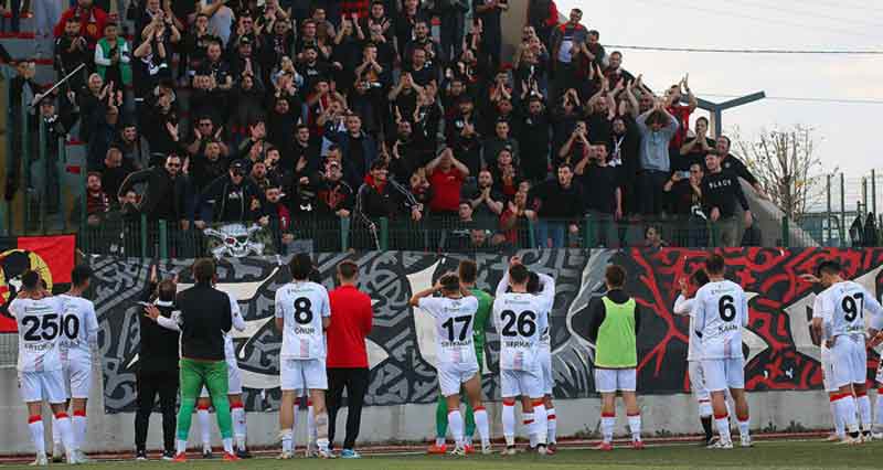 Eskişehirspor bu haftayı puansız geçmedi! 19.11.2022