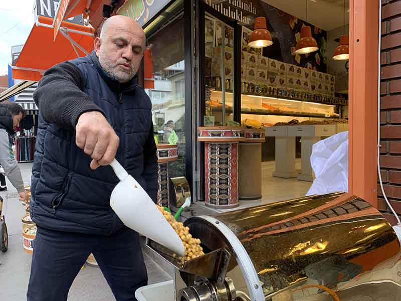Kokusu Eskişehir sokaklarını sardı, kilosu ise...1.12.2022