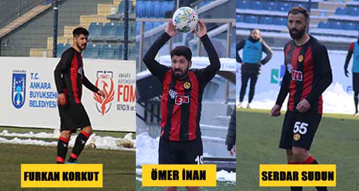 Eskişehirspor'un yeni transferleri sahaya çıktı  6.02.2023