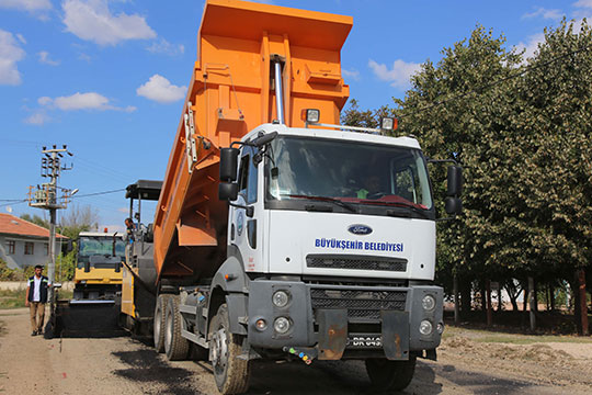 Eskişehir yolları kışa hazırlanıyor