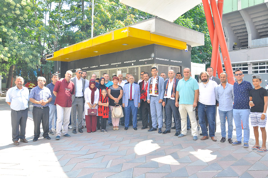 Eskişehirspor MHP Eskişehir İl ve İlçe teşkilatı