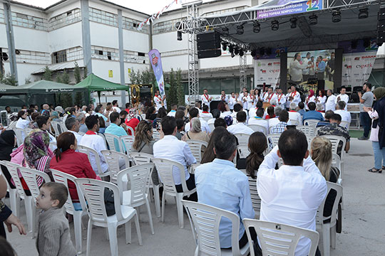 Eskişehir'de birbirinden lezzetli yemekler yarıştı